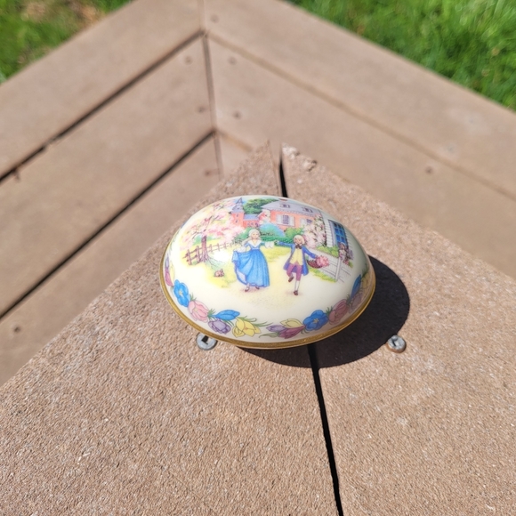 Lenox Easter 1987 Egg Box - Picture 5 of 6